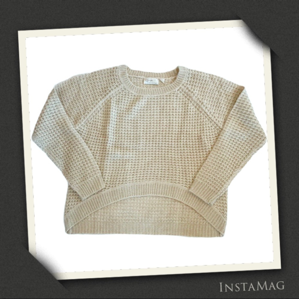 R D Style Hi Lo Knit Sweater